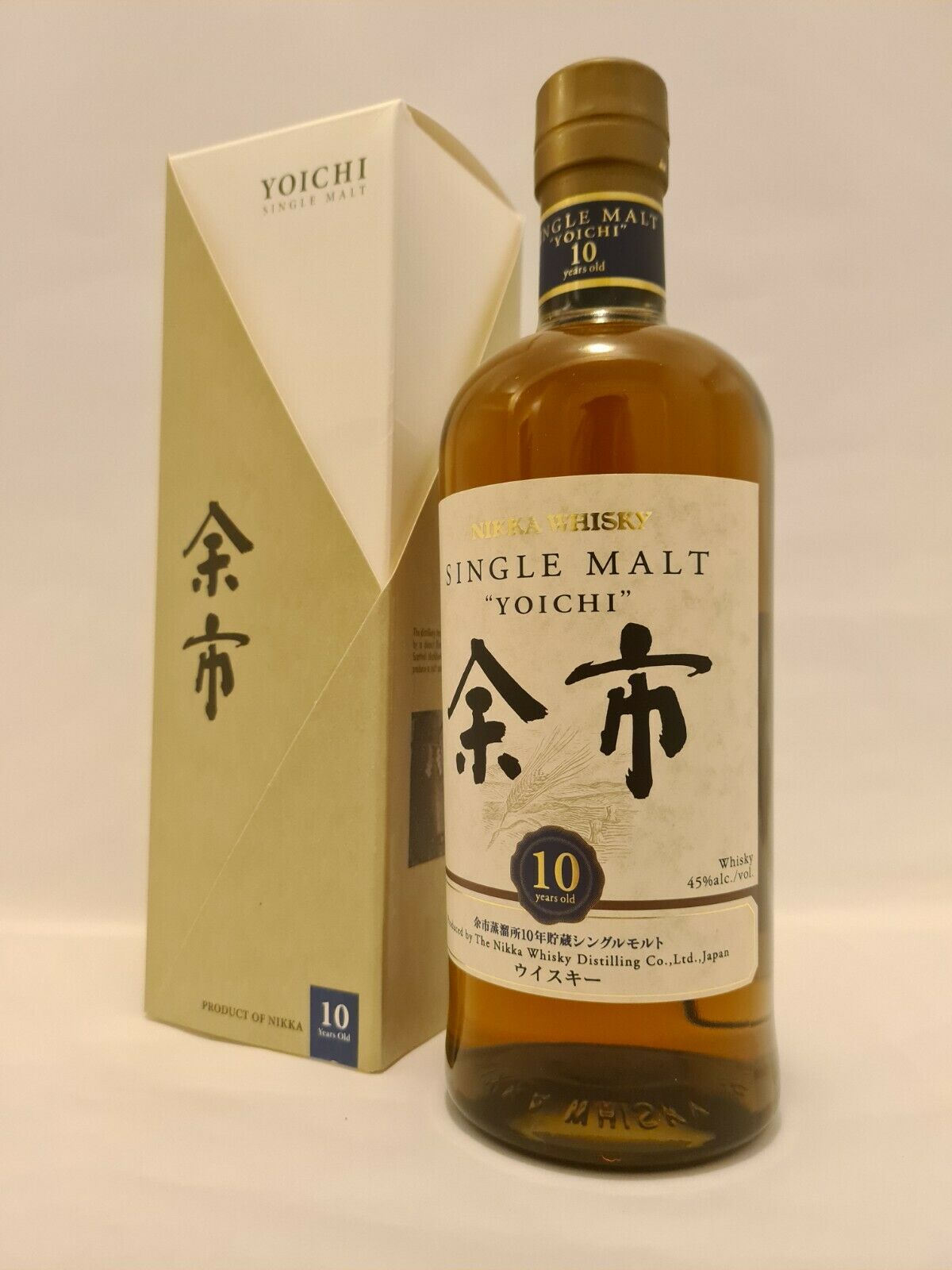 Nikka Yoichi 10 Year Old Single Malt Japanese Whisky 700ml